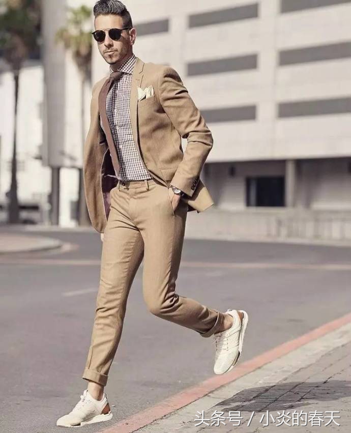 又时髦又帅气的发型穿搭男,帅哭男孩造型