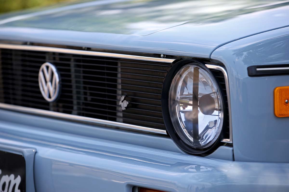 大众高尔夫敞篷版收车实录,大众高尔夫mk1