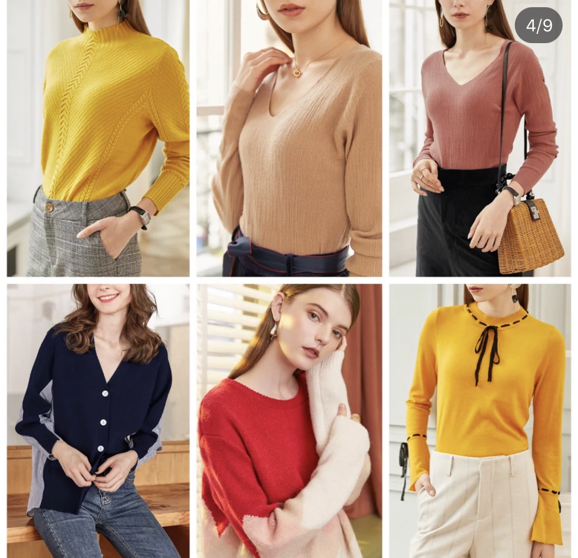 女装穿搭推荐品牌有哪些,九家女装