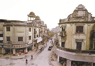 杭州河坊老街现状,杭州漫步河坊老街