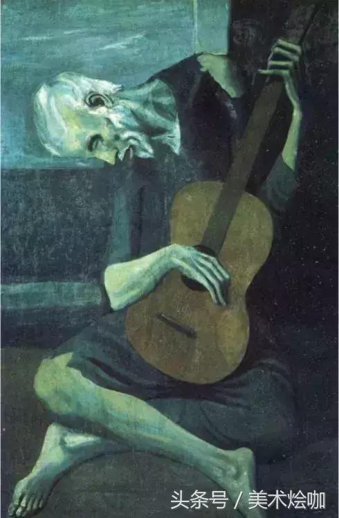 32种调色方案，教你调出梵高画中炽热又神秘的蓝与黄！