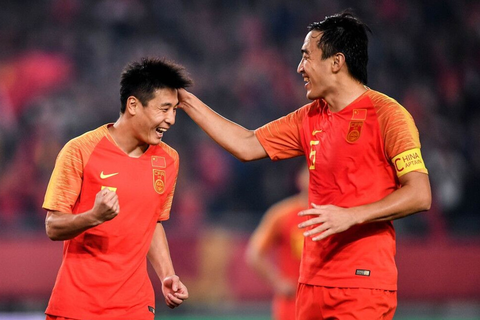 一口气憋了16个月！国足2-0复仇老冤家，打破近三场不胜的窘局