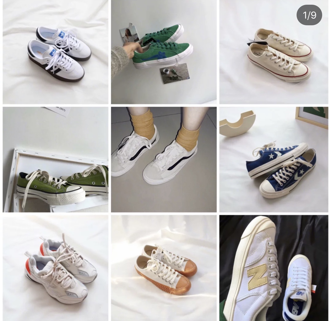 好穿又好看的爆款百搭鞋推荐,学生党百搭鞋100元左右