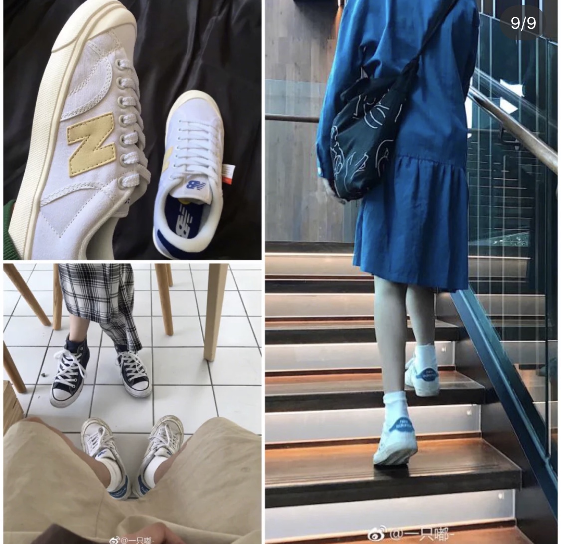 好穿又好看的爆款百搭鞋推荐,学生党百搭鞋100元左右