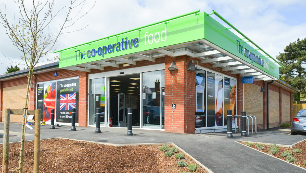 英国知名的超市有哪些,英国的大型购物超市