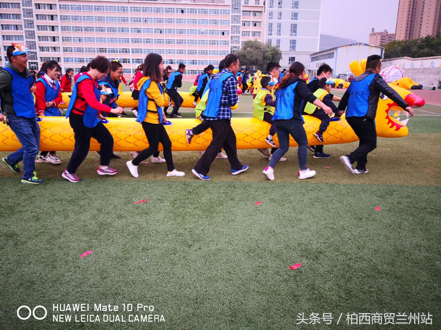 兰州市七里河区启迪幼儿园,幼儿园趣味嘉年华运动会