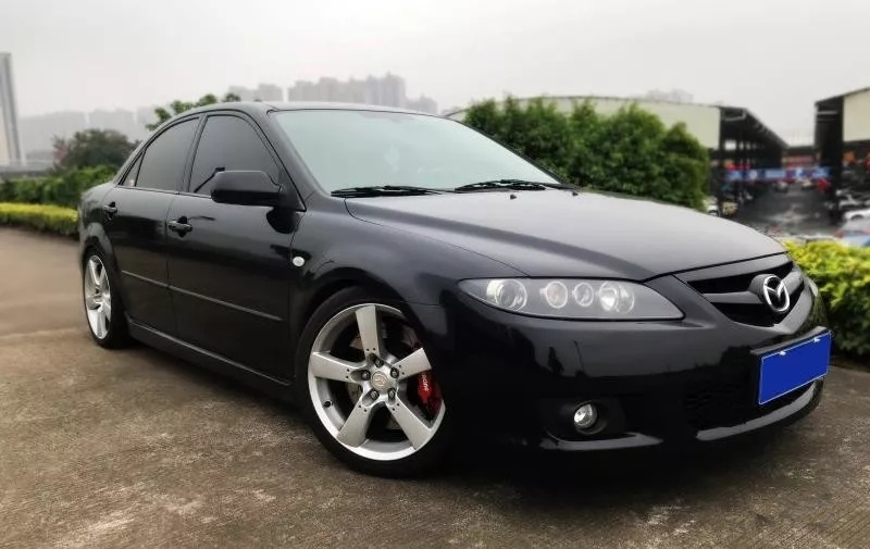 佛山市马自达6,佛山马自达6改装矩阵大灯