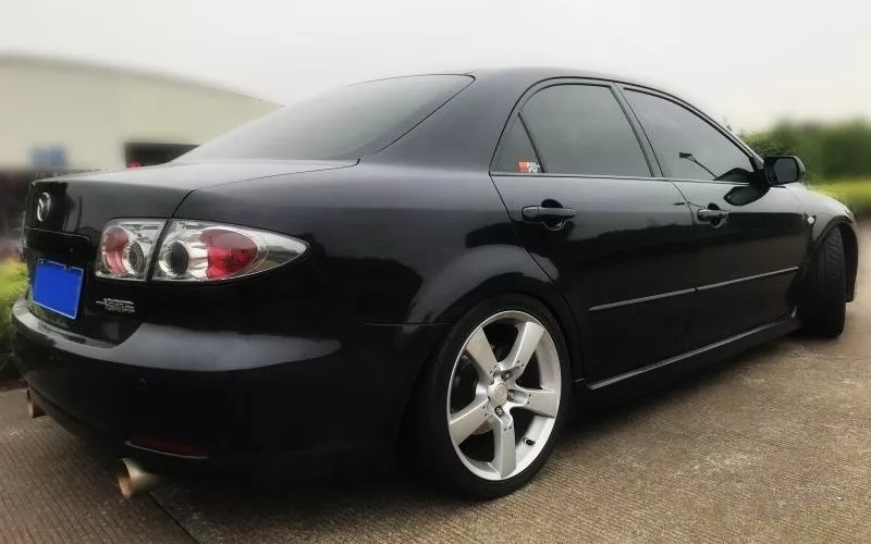 佛山市马自达6,佛山马自达6改装矩阵大灯