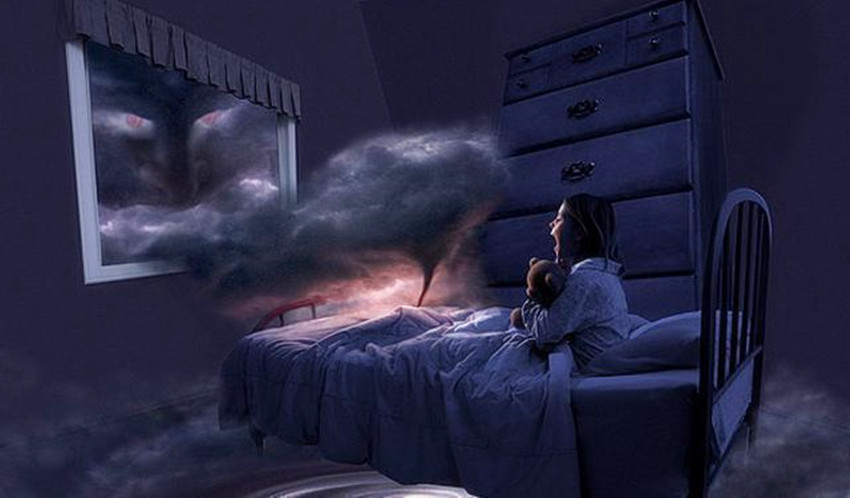 很多人做过的噩梦,经常做噩梦有意识却醒不来