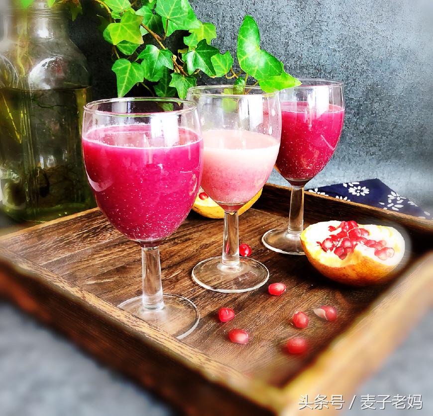 长期吃石榴抗氧化吗,石榴吃了美白抗氧化