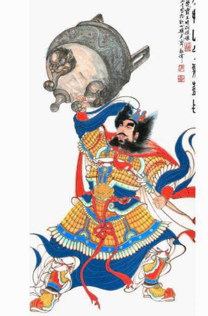 西楚霸王项羽动画,西楚霸王项羽自刎乌江