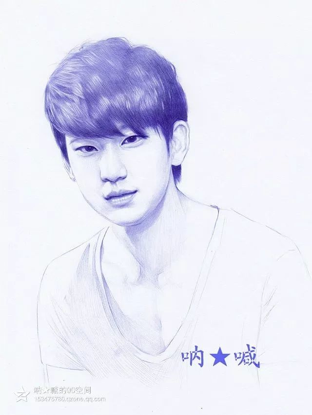 八大圆珠笔,顶级圆珠笔画欣赏