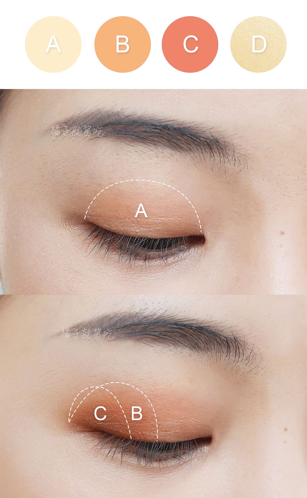 兰蔻2022圣诞16色眼影盘眼妆,novo九色眼影盘大地色眼妆教程