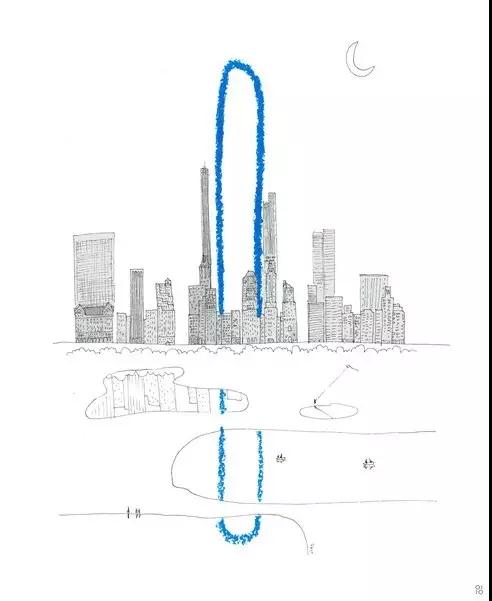 跨度最长的大楼,脑洞清奇180度转弯