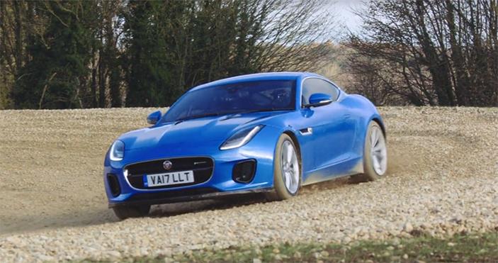 赛道测试捷豹f-type2.0t,新一代捷豹f-type试驾