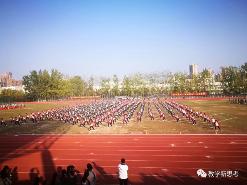 宏力学校第19届运动会开幕式,河南宏力学校田径运动会开幕