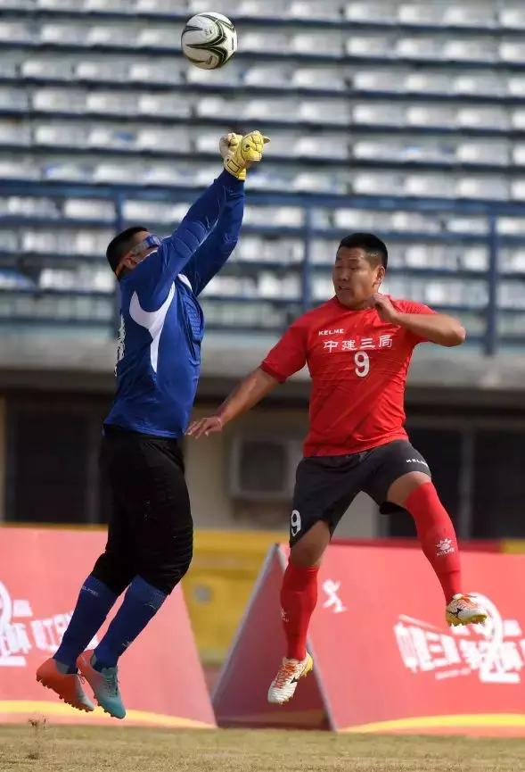 「重磅」从火热工地奔赴激情绿茵！中建体协赛区预选赛火爆开战！