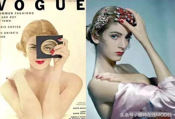 名模卡门的年轻到老的照片,超模卡门年轻到年老的照片