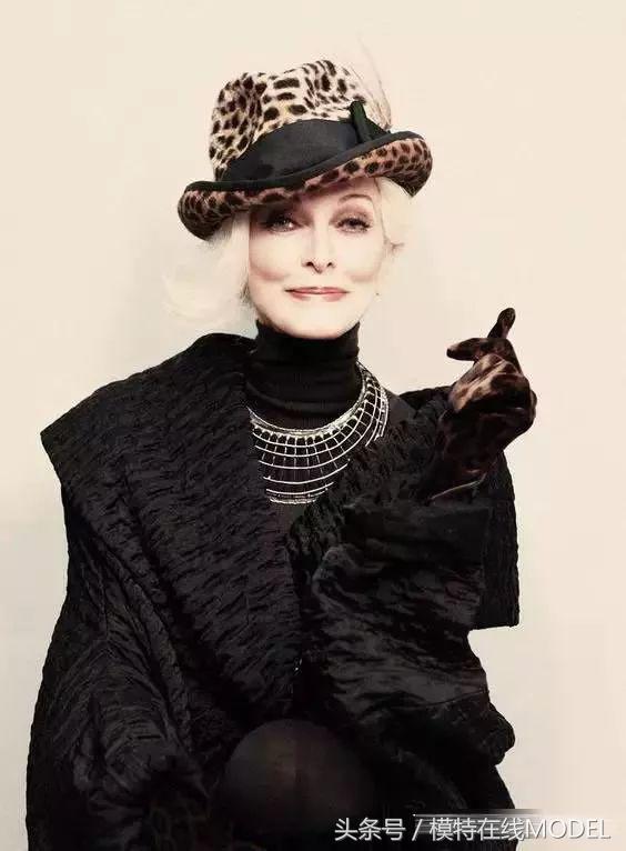 名模卡门的年轻到老的照片,超模卡门年轻到年老的照片