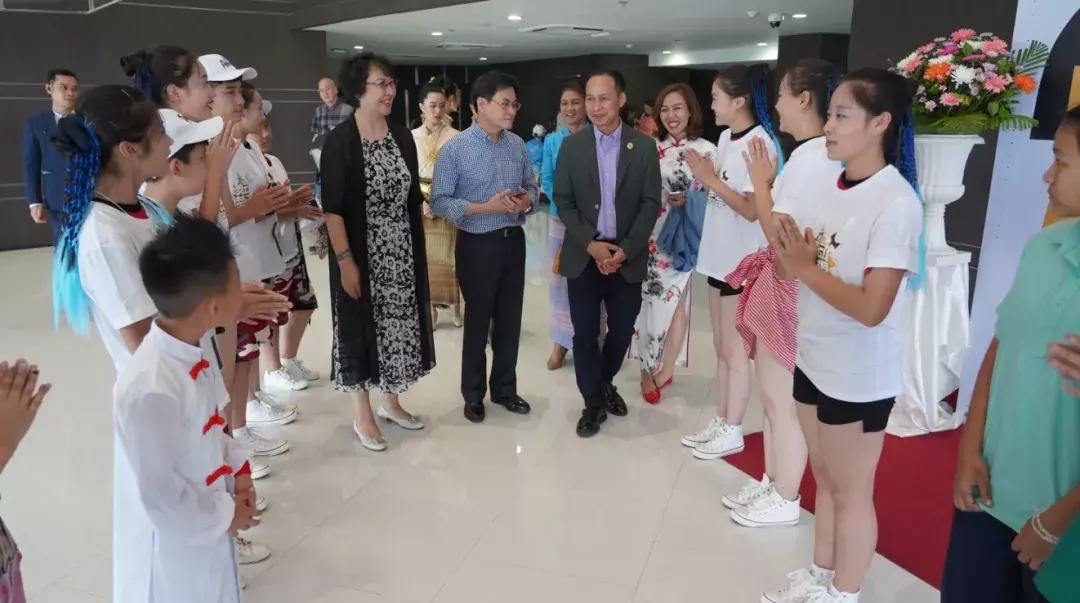 中泰青少年文化交流主题活动,中泰青少年文化艺术嘉年华