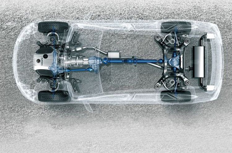 四驱在冰雪路面有什么优势,电动四驱和全时四驱应对冰雪路面