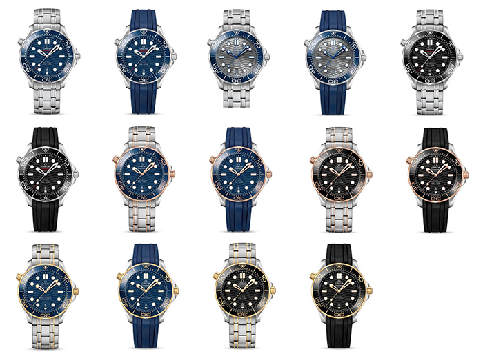 欧米茄潜水表300测评,欧米茄海马300与海马600区别