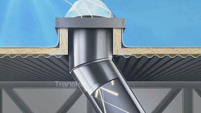 屋顶上装一个球,屋顶装圆球可以让空气对流吗