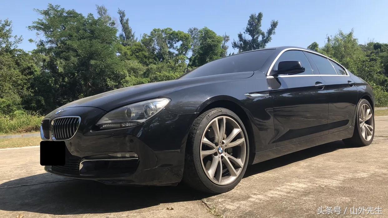 BMW640dGranCoupe,世界最美的轿跑！不只美还狂野！