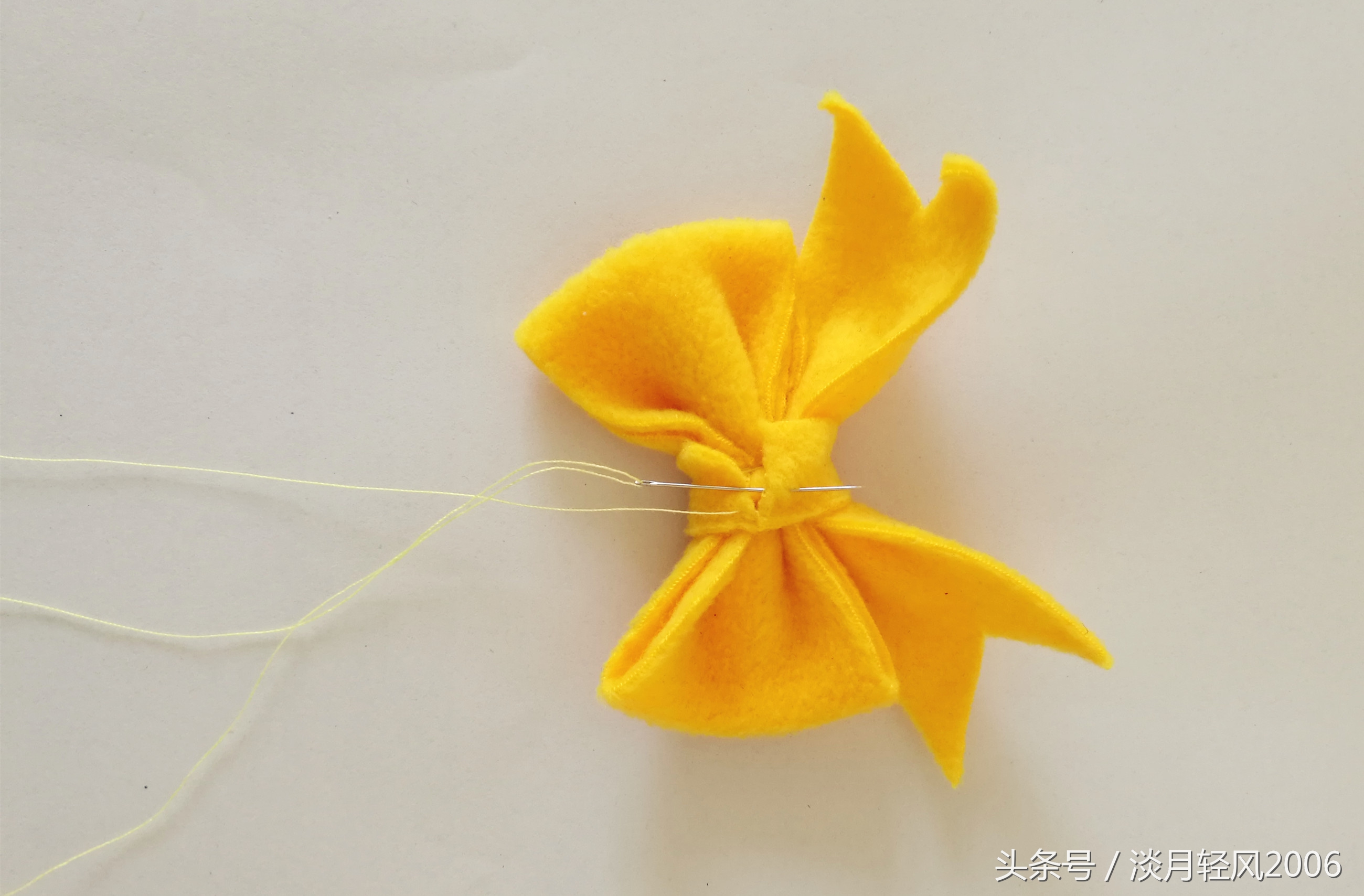 制作蝴蝶结发饰手工教程,蝴蝶结发饰怎么做手工视频