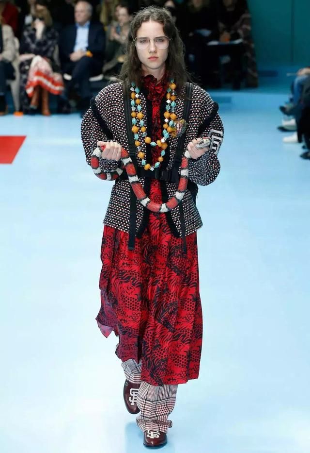 gucci刘雯米兰,gucci报告cyclone