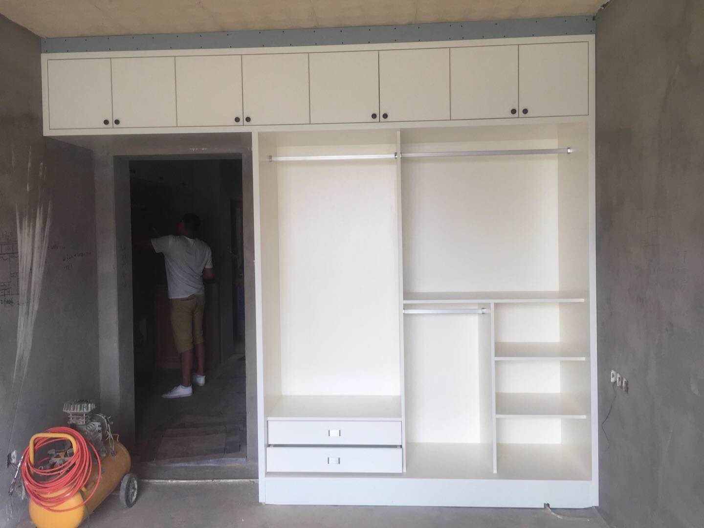 免漆板做衣柜门怎样做视频教程,免漆板能达到防火要求吗