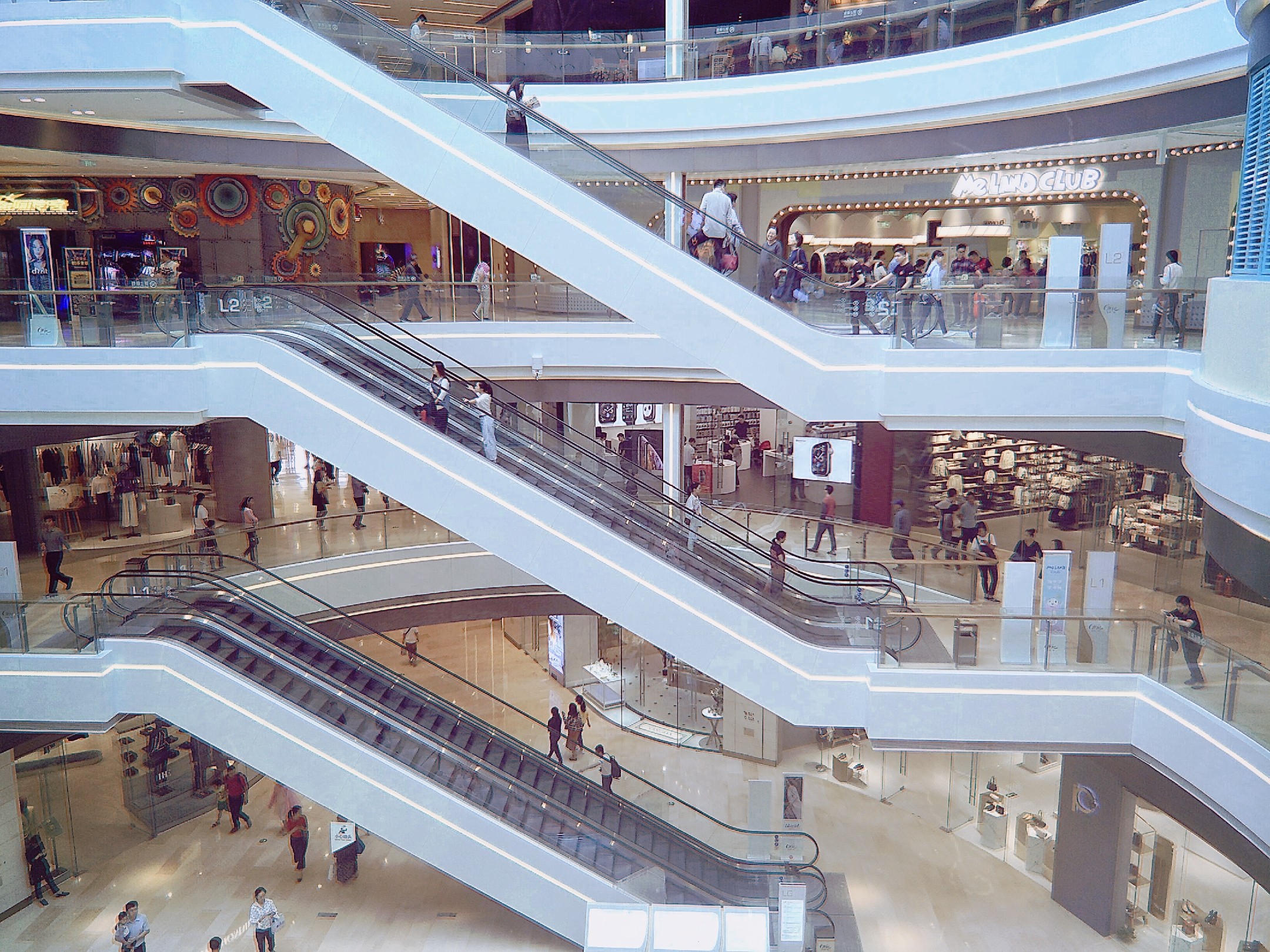 打卡厦门网红景点,厦门宝龙一城网红打卡