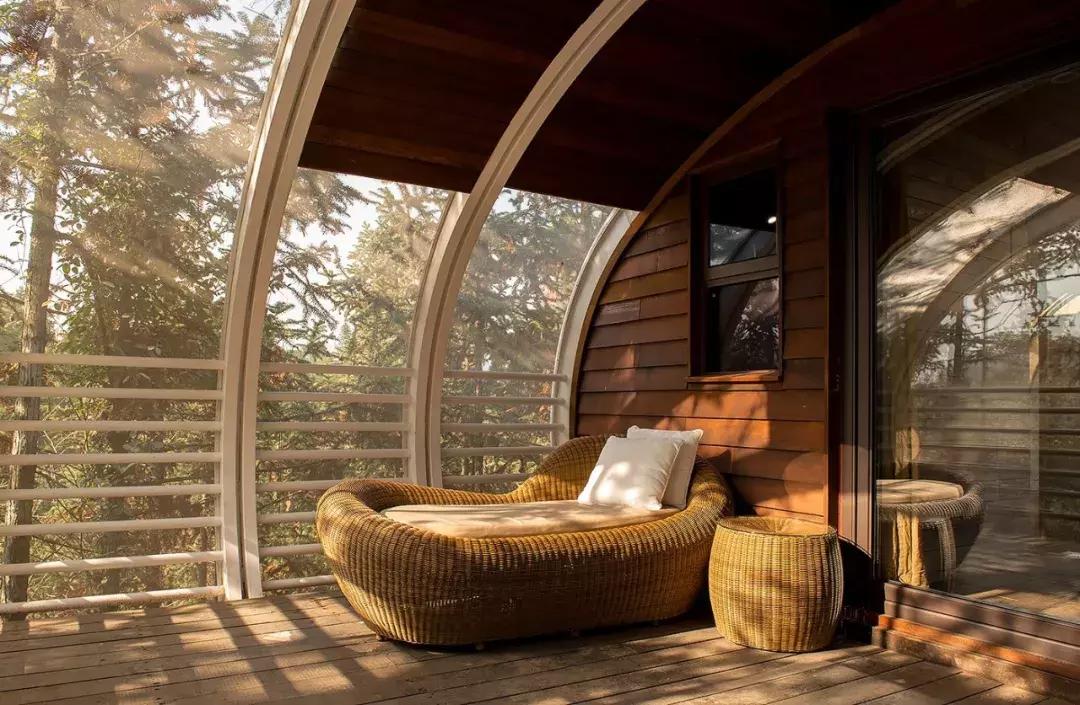 这片媲美京都的红叶之森只藏15栋梦幻树屋，杭州1.5h直达！