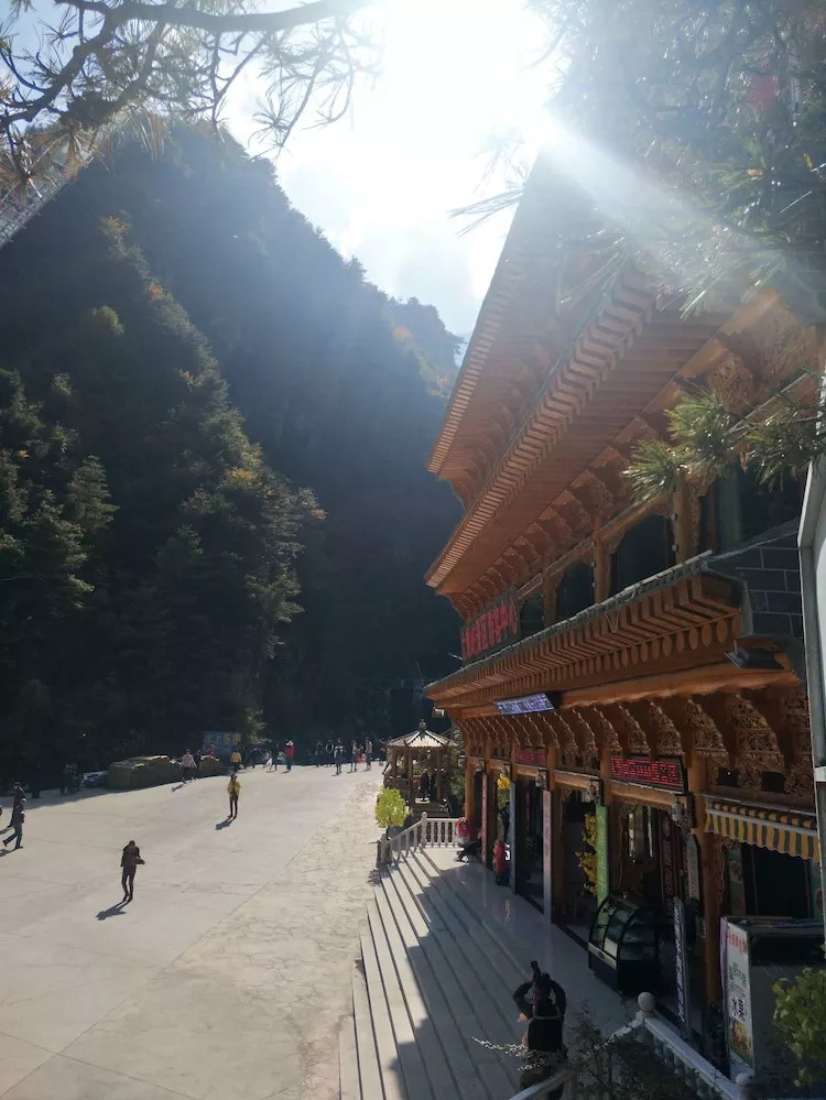 大墩峡景区玻璃栈道,心灵之旅免费完整版