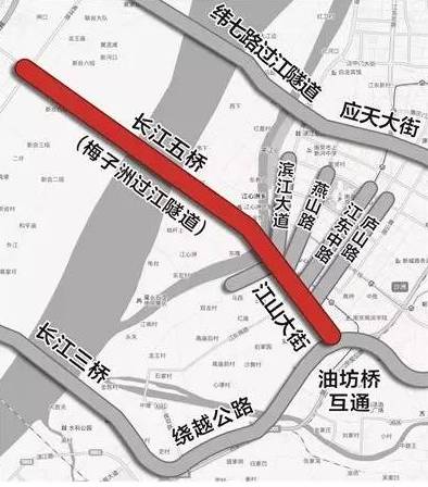 江北过江通道新消息,南京最新过江通道