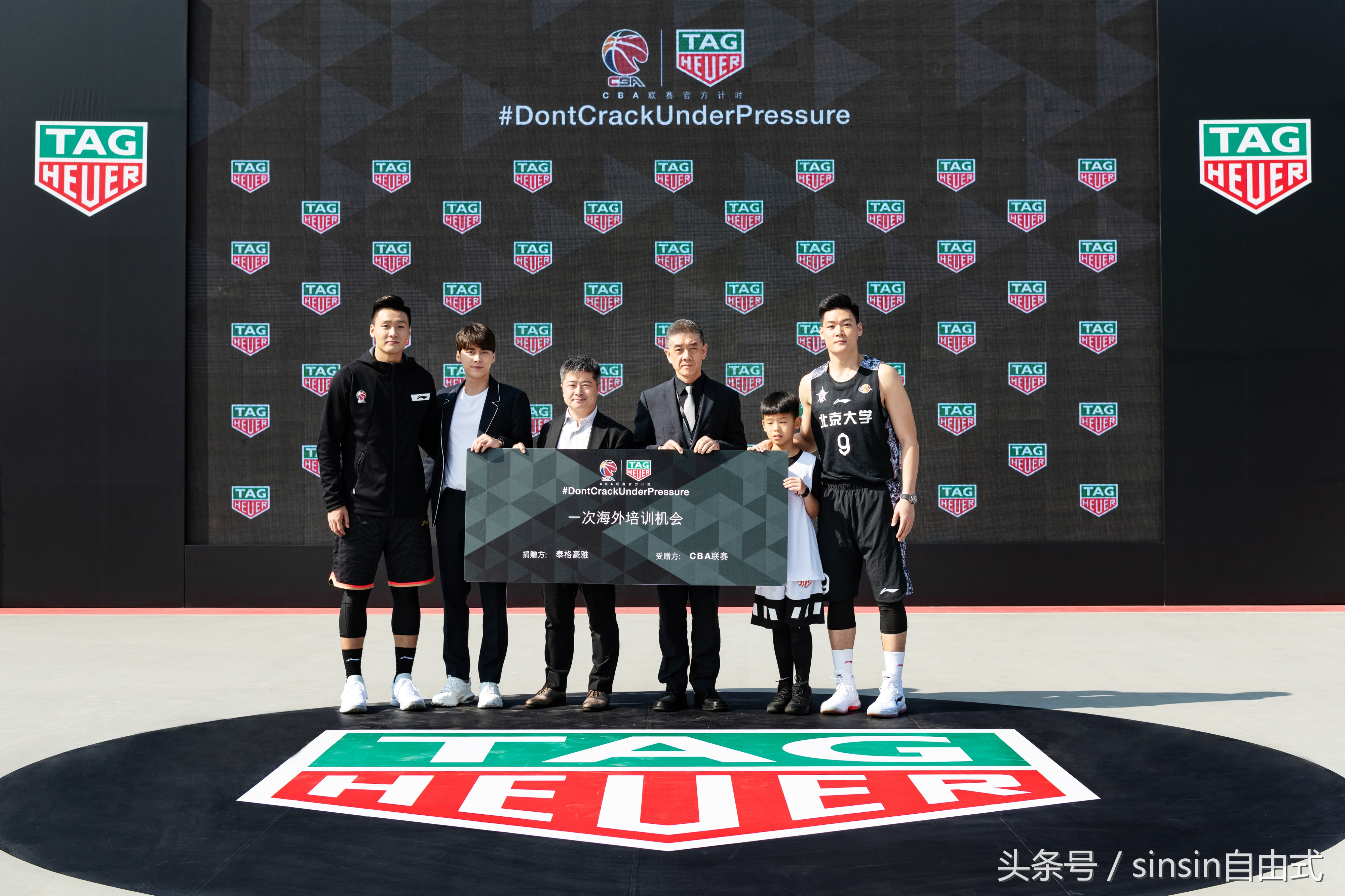 泰格豪雅cbn2013,2018泰格豪雅cba新锐发布会