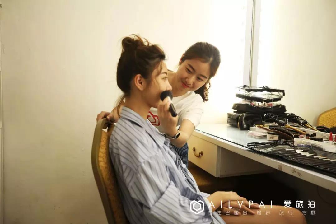 AILVPAI给我一首歌的时间，带你了解巴厘岛婚纱旅拍流程