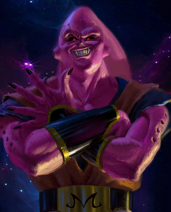 悟空在魔人布欧篇的战斗力,悟空打魔人布欧最后一段