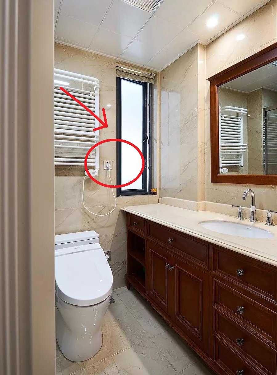 老电工开关插座布局,30年老电工现场讲解