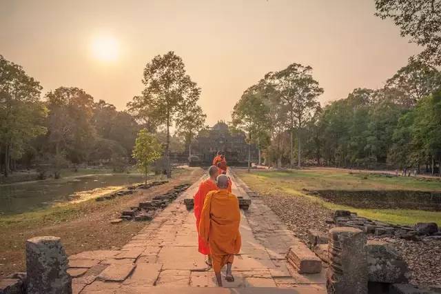 柬埔寨惊艳时光,柬埔寨最适合的旅游季节
