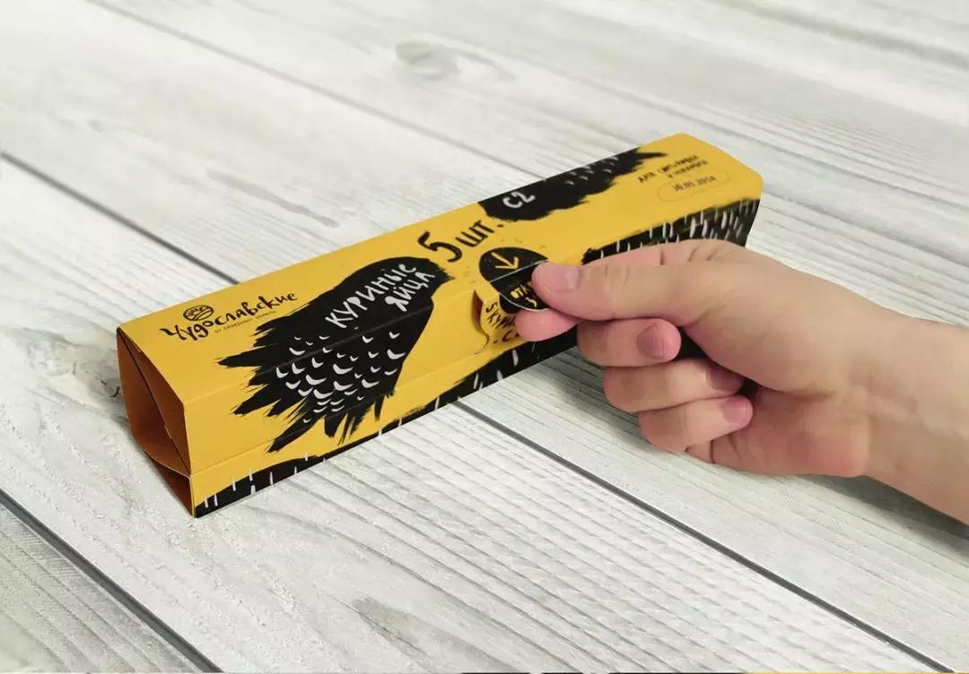 鸡蛋高级感的包装设计,国外创意独特的鸡蛋包装设计