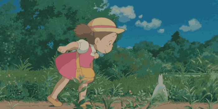 吉卜力龙猫,吉卜力工作室标志龙猫