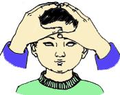 宝宝打喷嚏流鼻涕陈姥姥小儿推拿,小儿推拿感冒流鼻涕手法图解教程