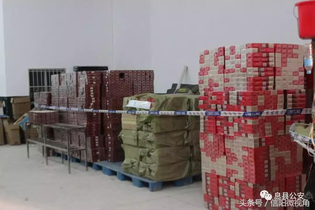 破获千万涉烟大案,最近查处非法运输真烟案