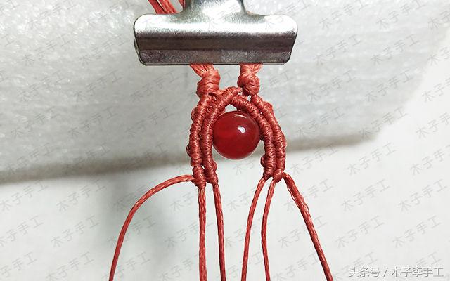 编织吊坠项链绳线要多长,手绳编织教程视频手链项链