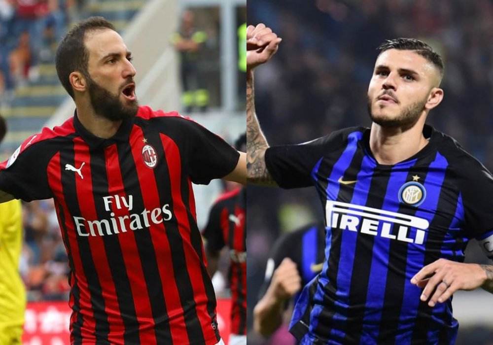 泪奔！米兰德比重燃，满满都是青葱岁月的回忆，红黑米兰情永不变