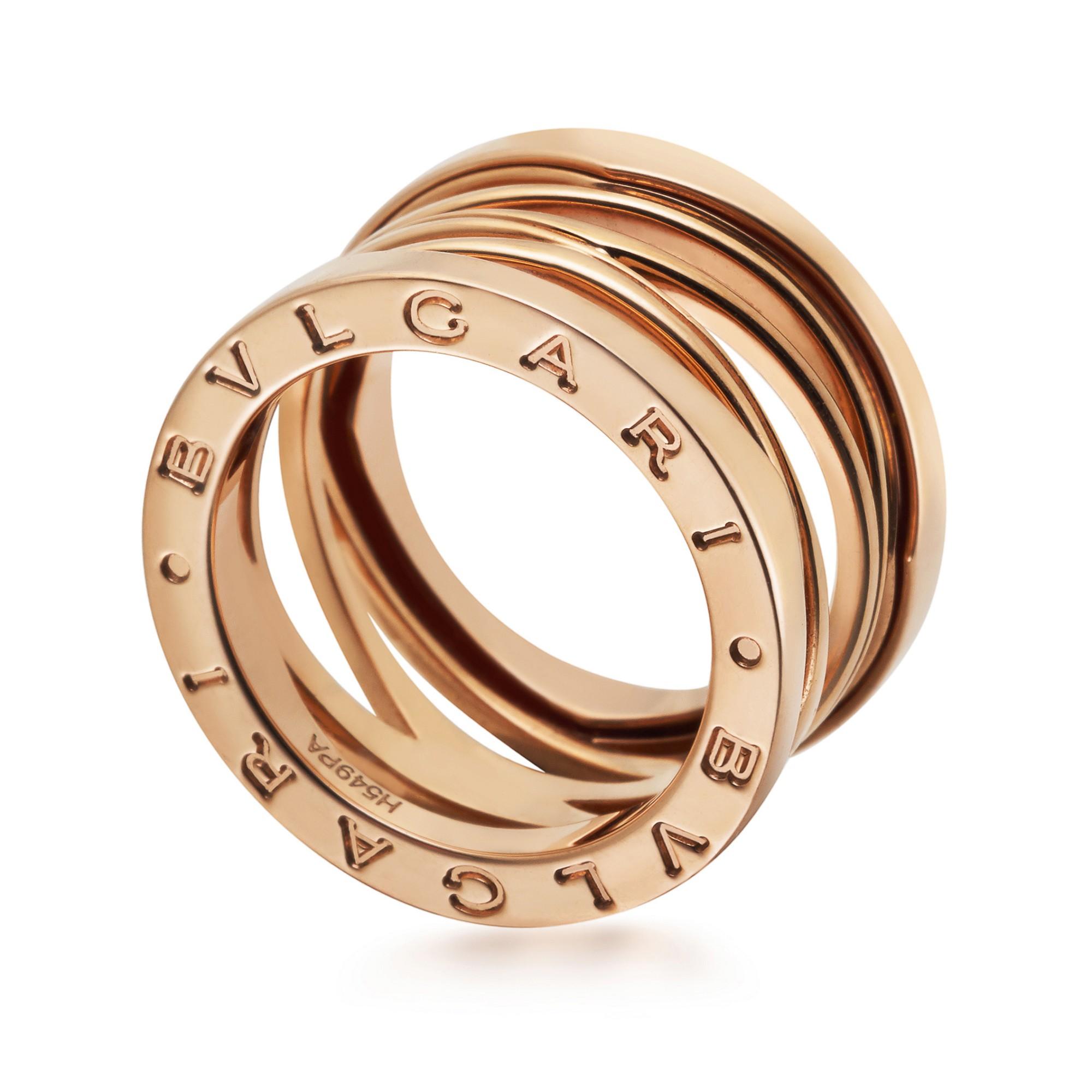 宝格丽bv扇形戒指,bvlgari宝格丽宽版单圈满钻蛇戒指