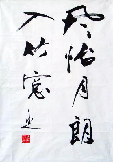 杨再春两尺开书法作品集,杨再春书法行云流水