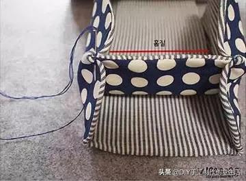 旧物改造手工布包斜挎包制作教程,布艺包包制作教程