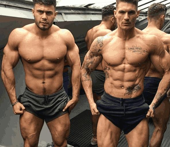 注射类固醇健身与吃蛋白粉健身 (健身打类固醇的肌肉是不是硬的)